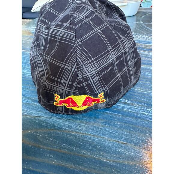 New Era RED BULL LOGO Baseball Cap/HAT, size 7 3/4; 61.5 CM; - Picture 5 of 9